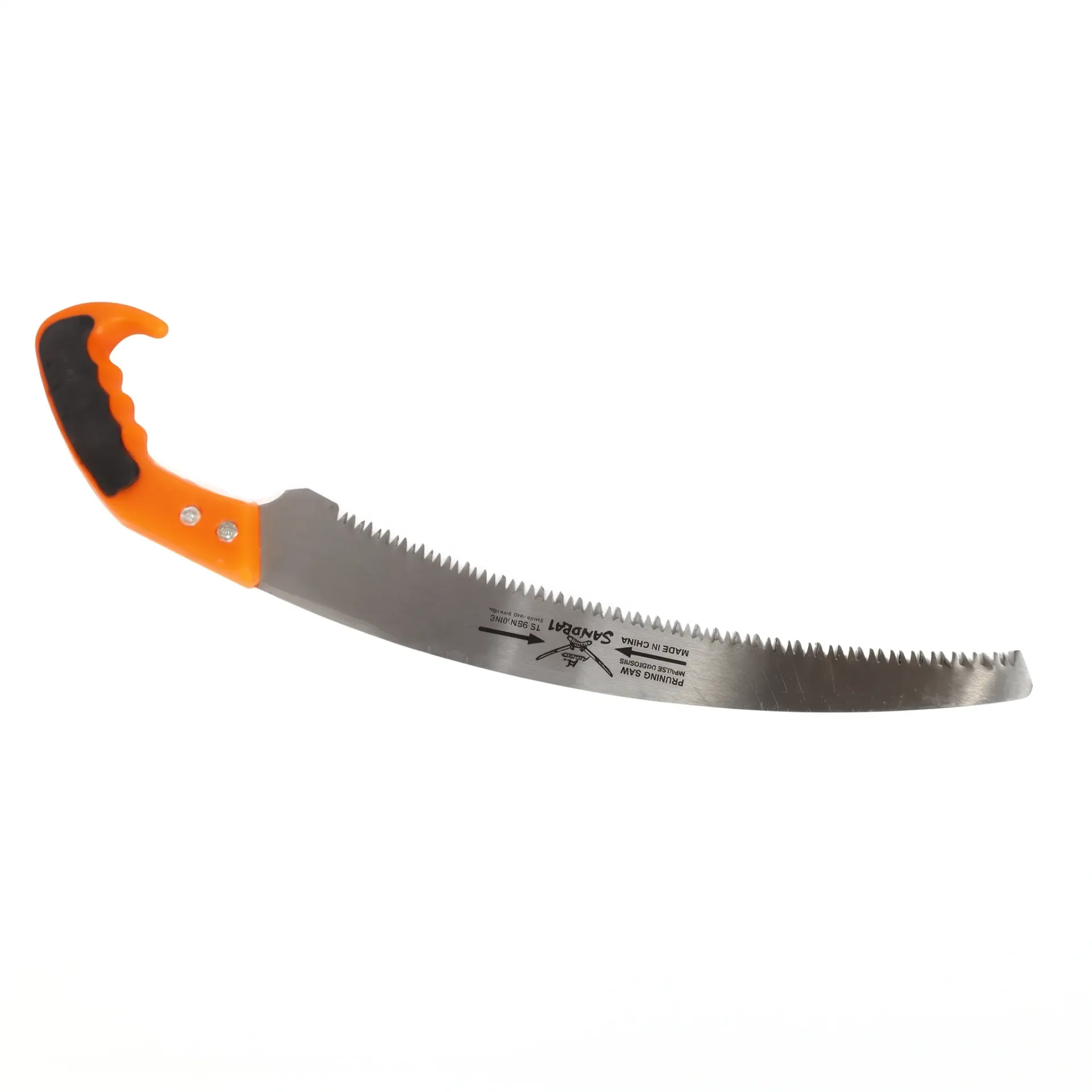 Plastic-Handle Hand Saw for Trees