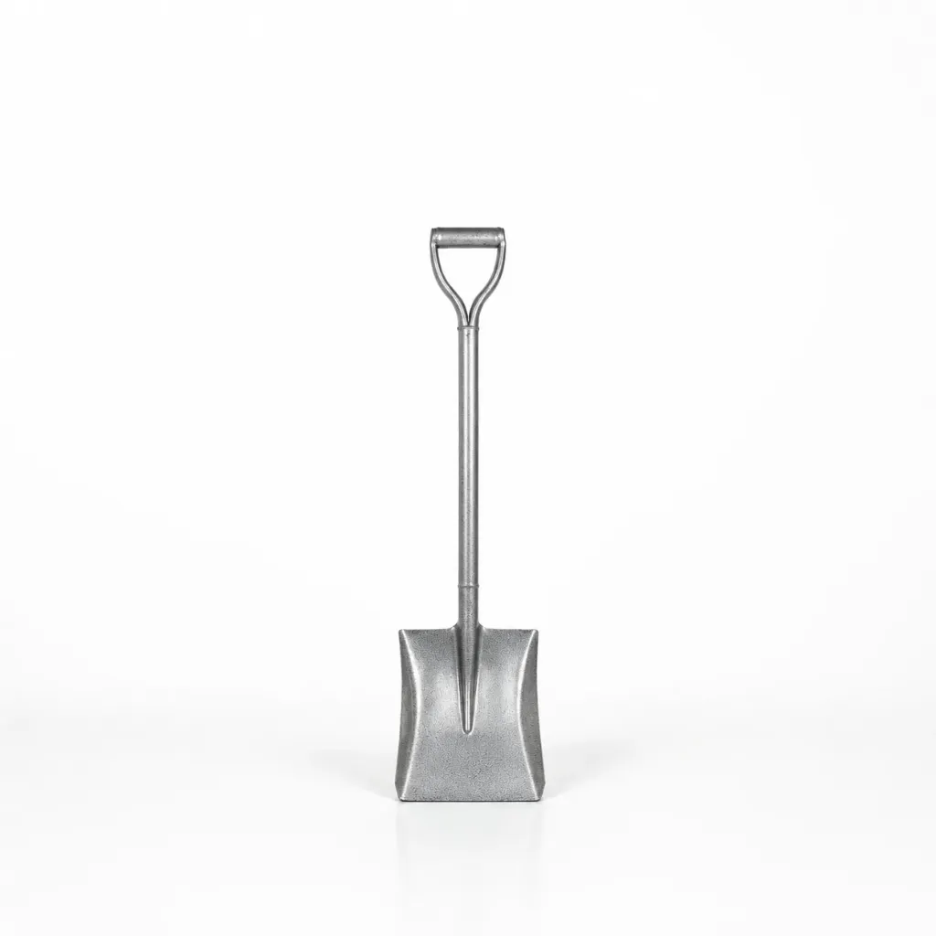 Shovel with Square Handle