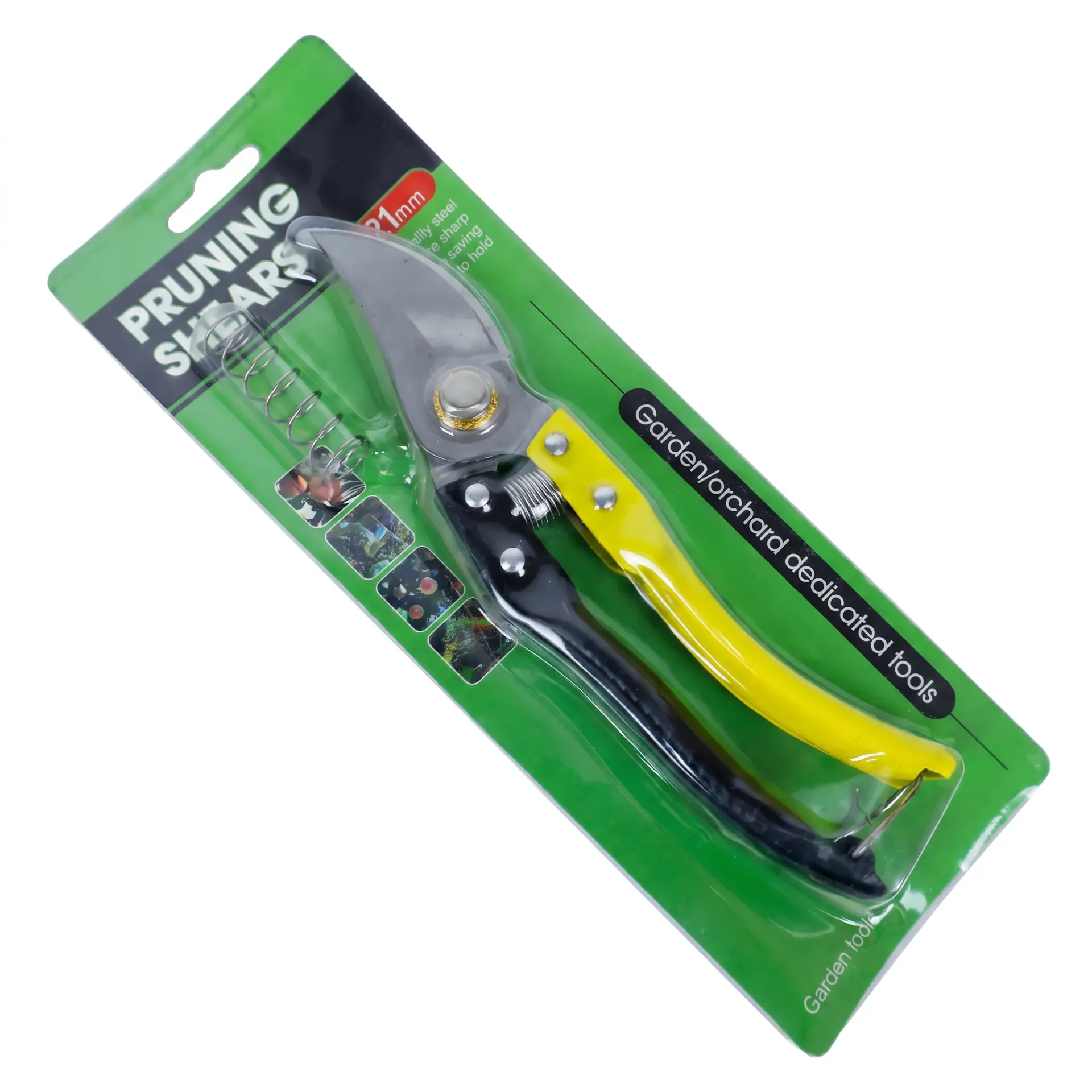 8-Inch Pruning Shears with Spring