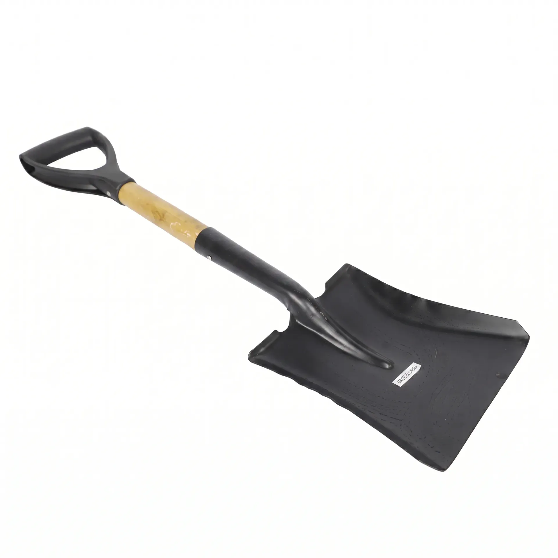 Shovel with 60 cm Square Wooden Handle