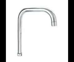 Wide L-Shaped Sink Spout
