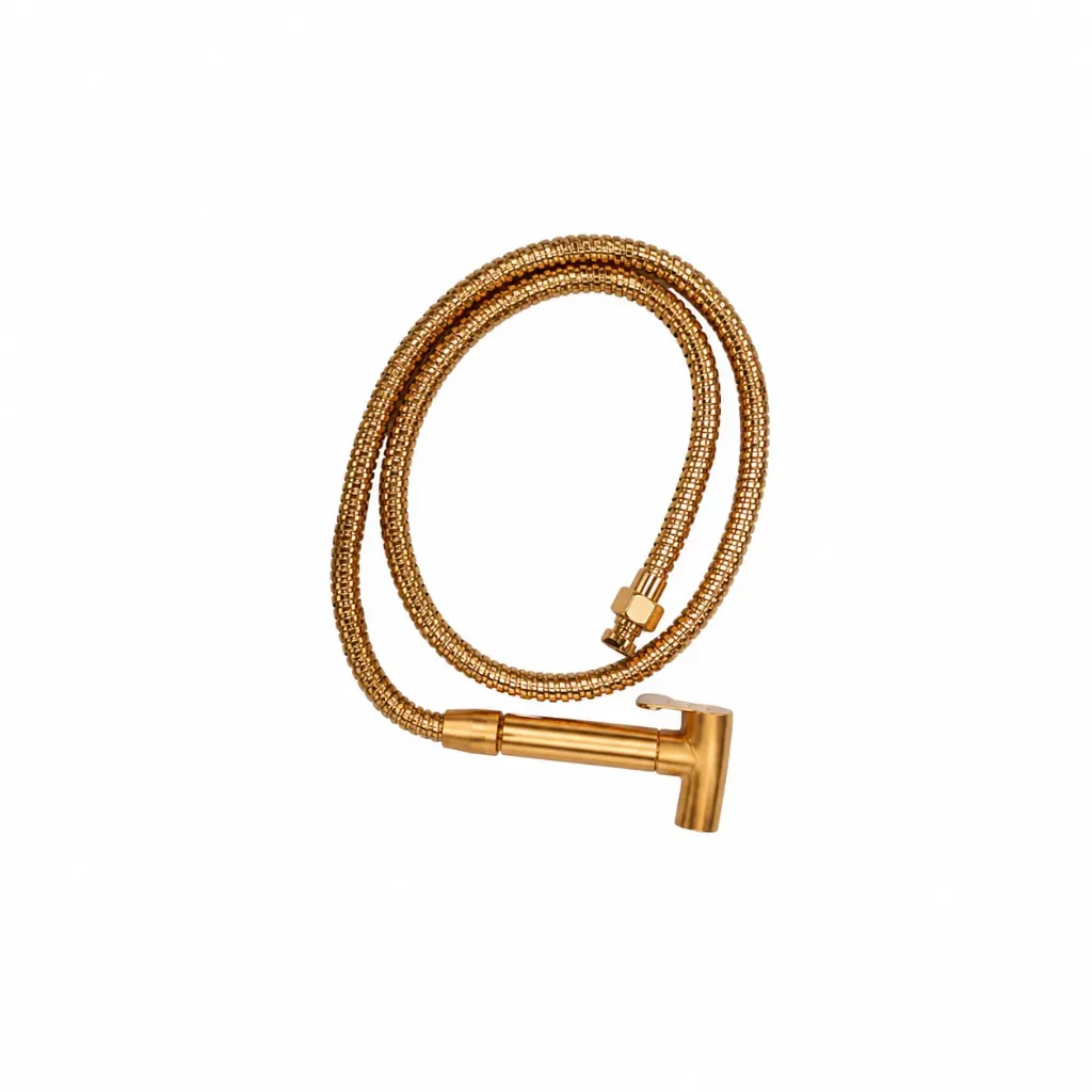 GMS Gold Hand Bidet Sprayer