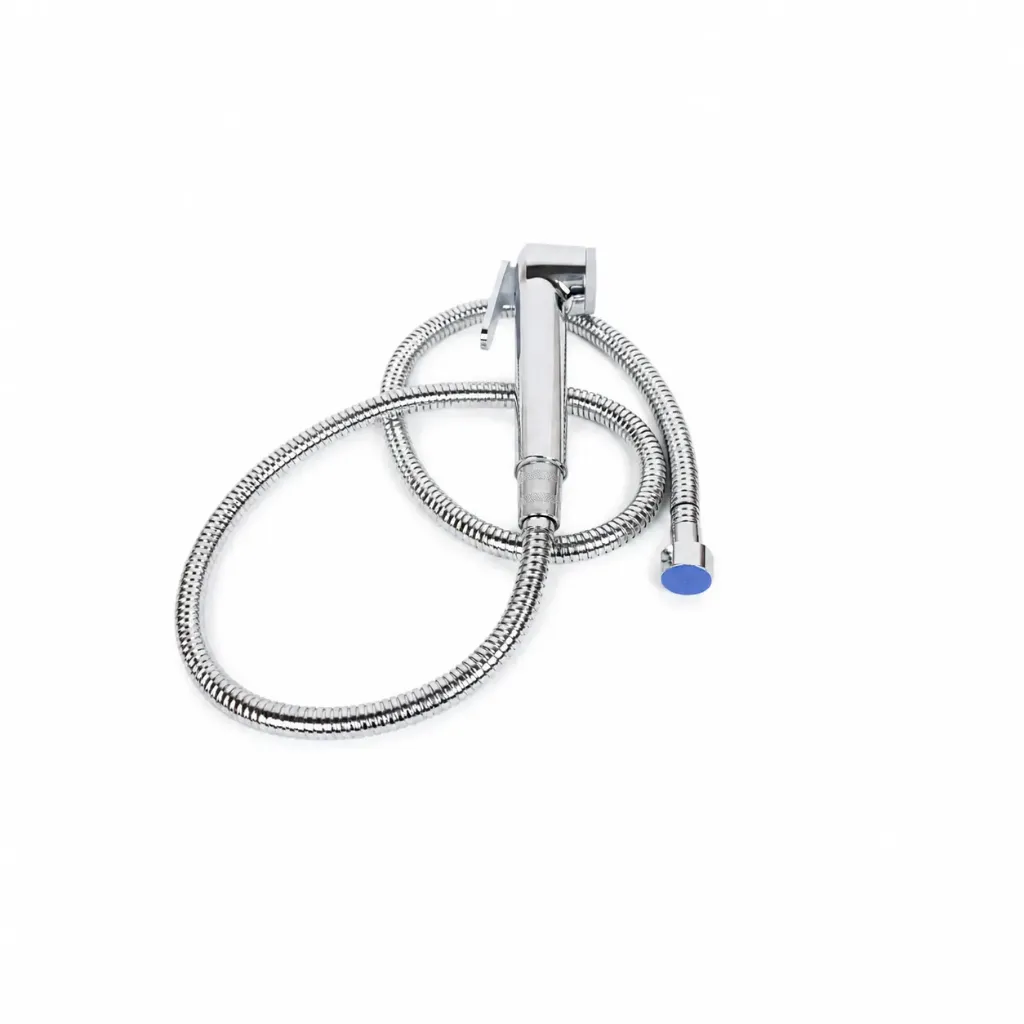 GMS Chrome Plastic Hand Bidet Sprayer