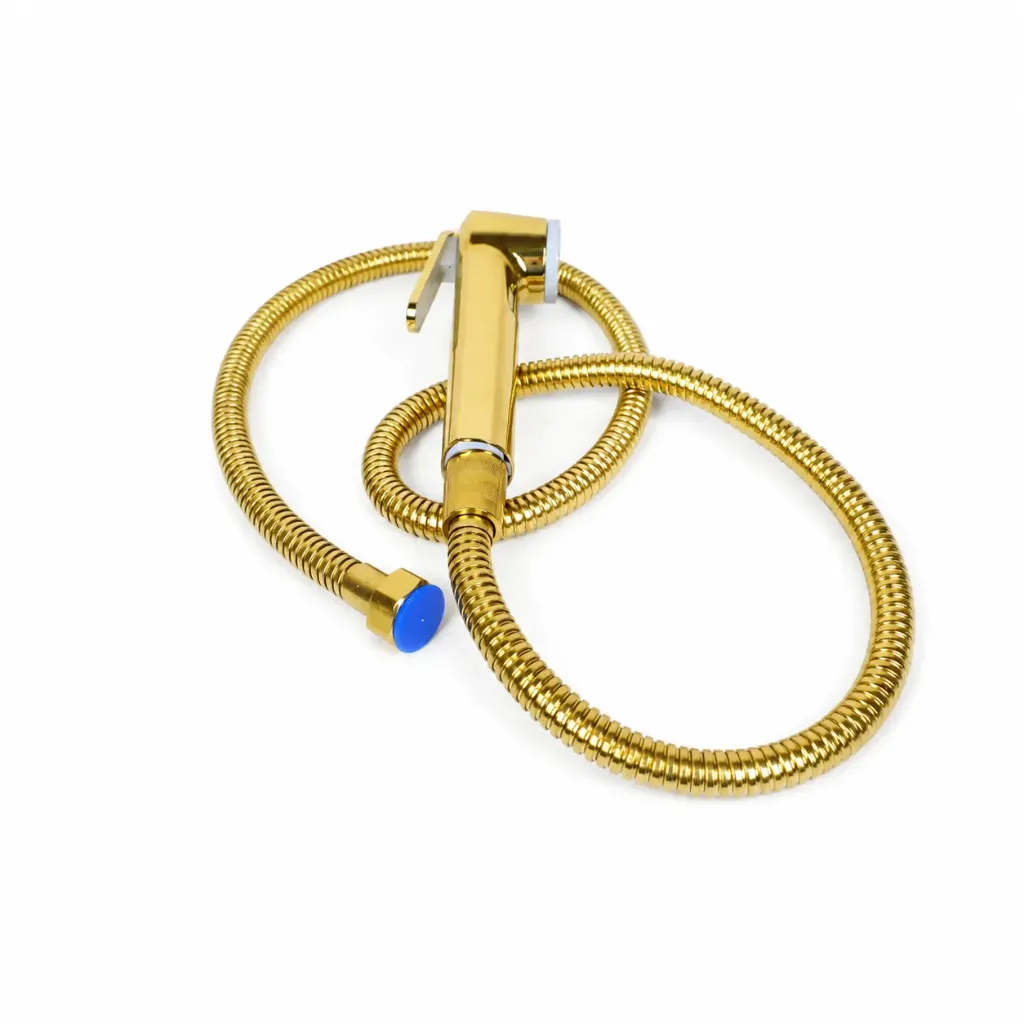 GMS Gold Plastic Hand Bidet Sprayer