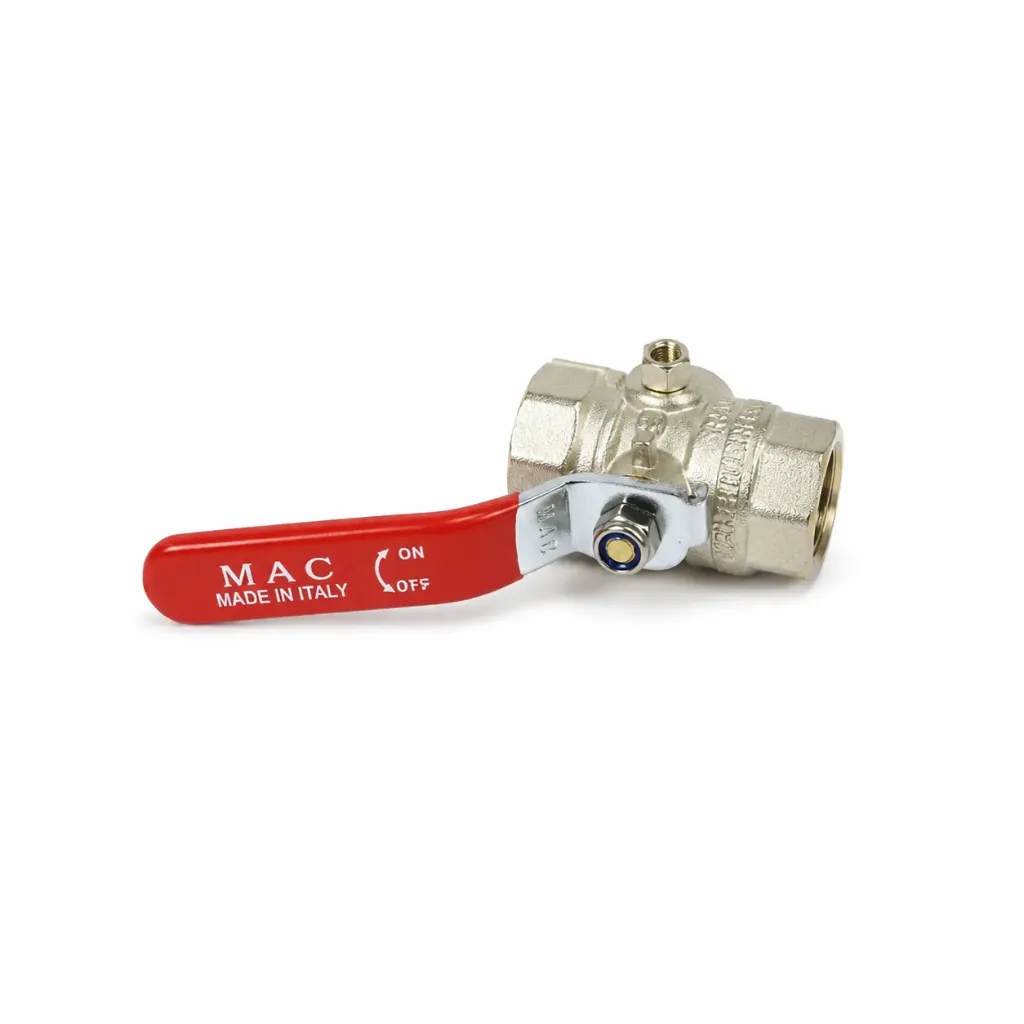 MAC 3/4 Italian Ball Valve