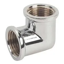 كوع 1/2*1/2 كروم صيني