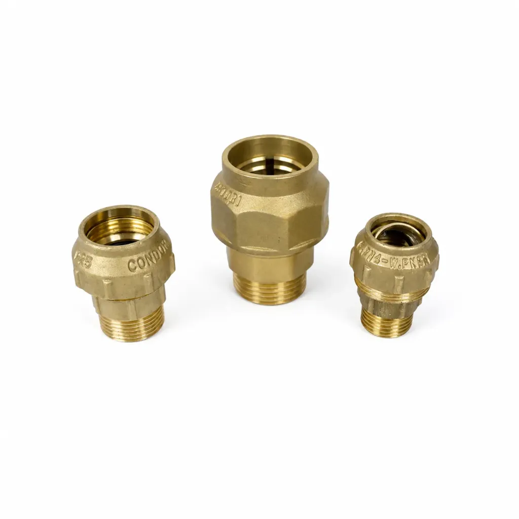 20 × 1/2 pipes Brass Connector Fitting