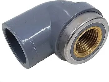 كوع سن نحاس 3/4*3/4 شانيل