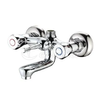 Turkish Dual-Handle Shower Mixer
