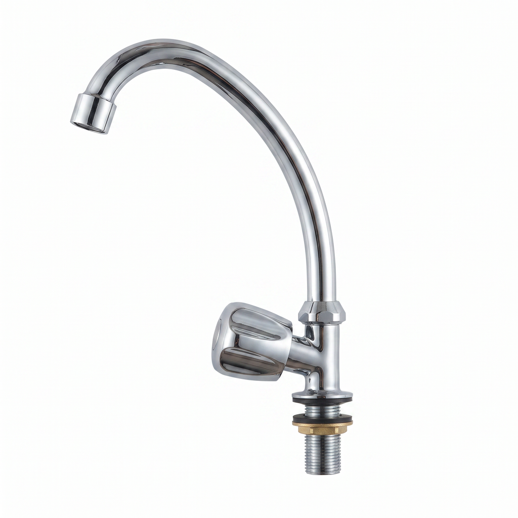 Turkish Single-Hole Basin Faucet