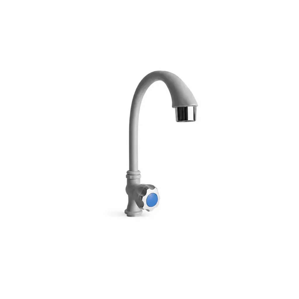Single-Hole Plastic Basin Faucet