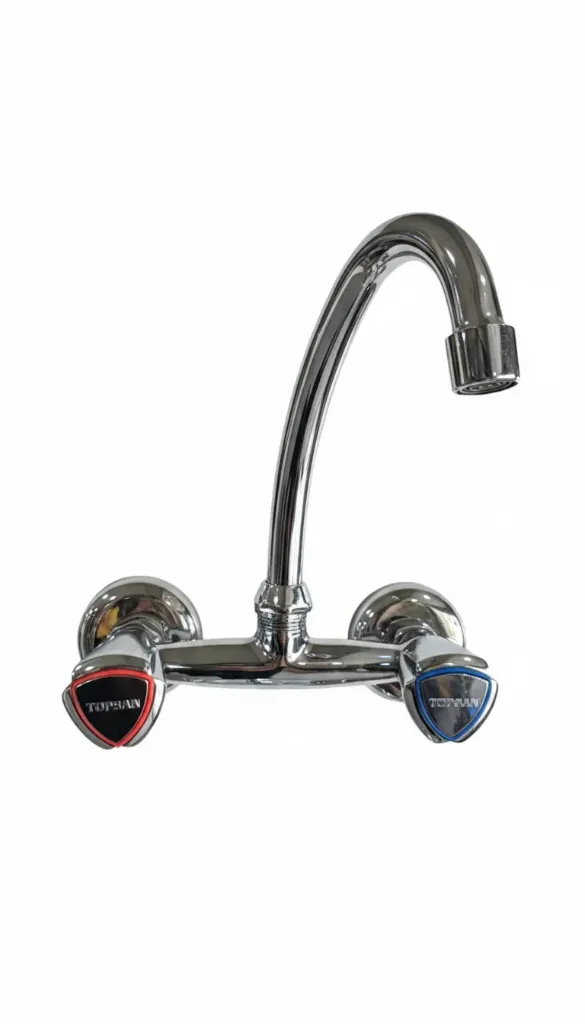 Top San KP 520 Wall-Mounted Basin Mixer
