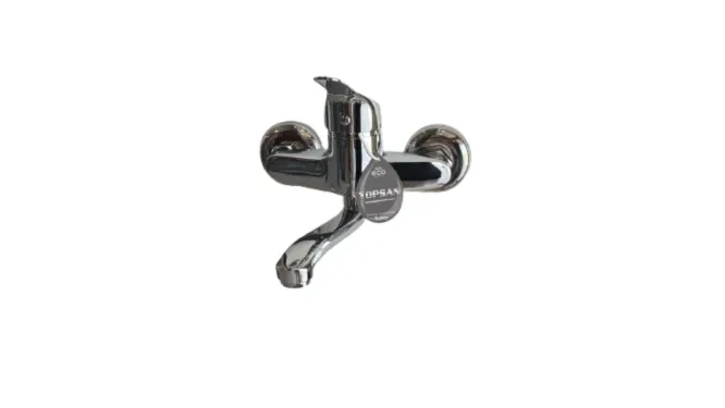 MS Topsan 105 Wall-Mounted Basin Faucet