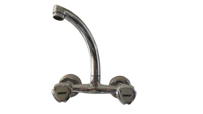 Top San KP 550 Wall-Mounted Basin Mixer