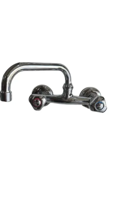 Top San KAB 821 Wall-Mounted Kitchen Faucet