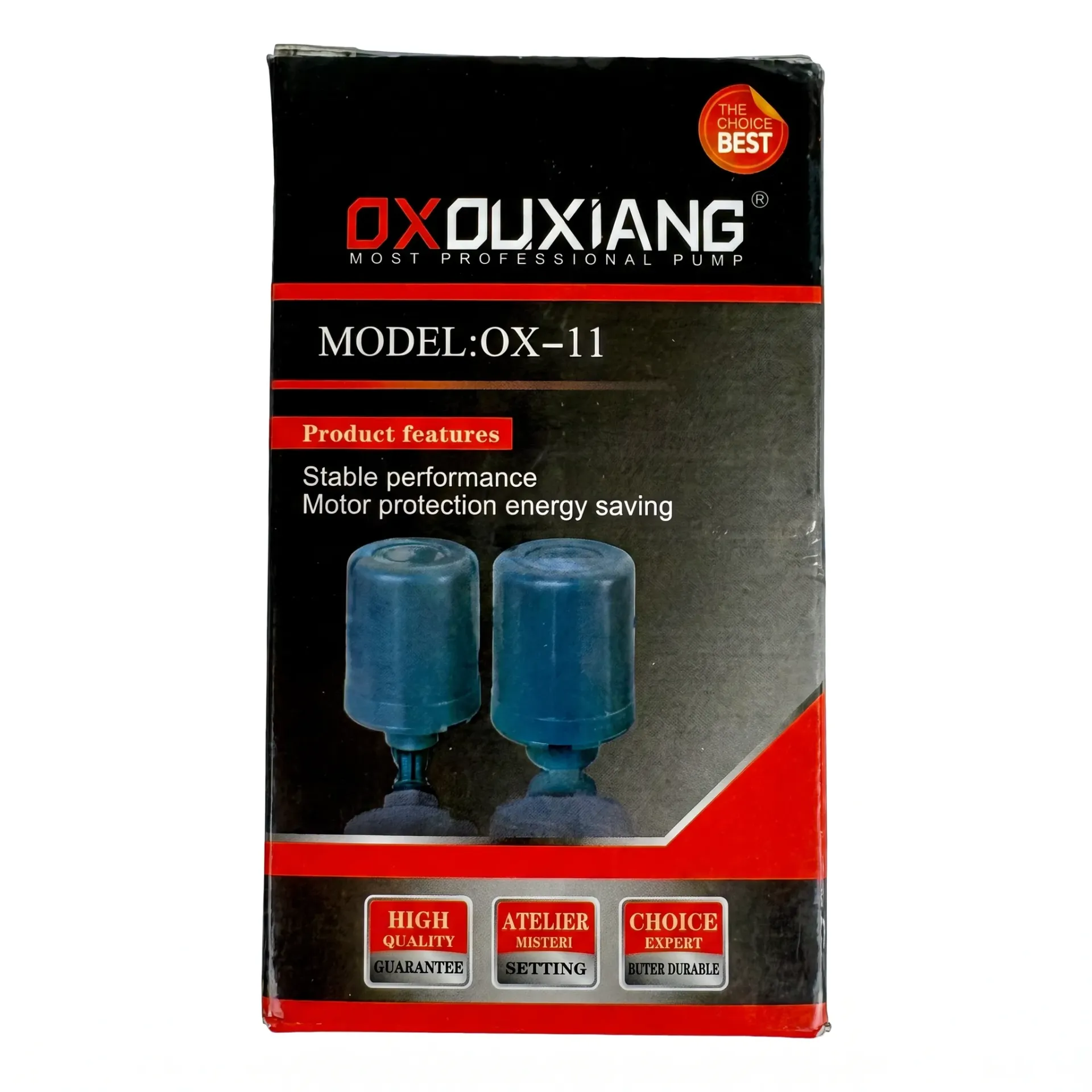 Male Pump Automatic Pressure Switch
