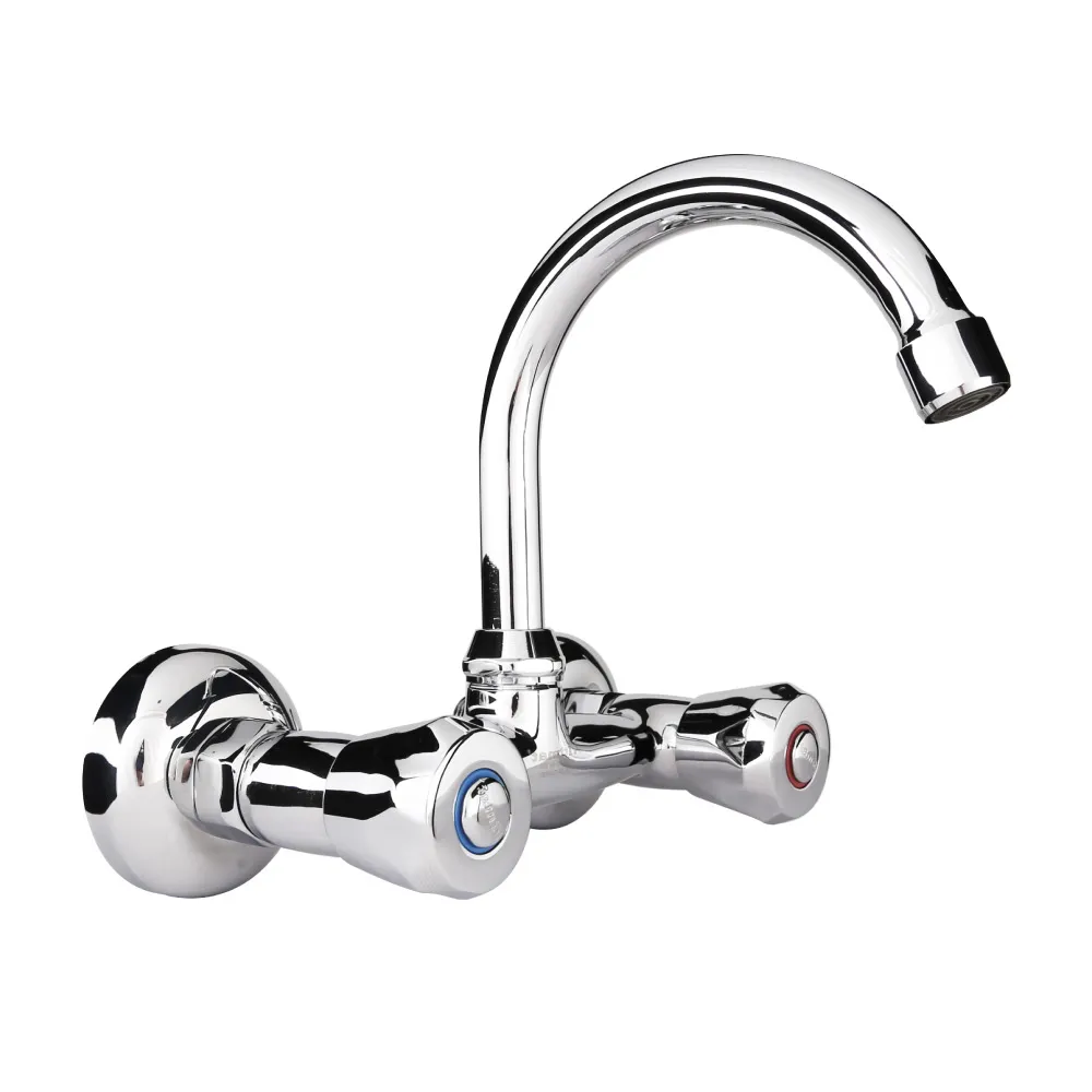 Turkish Dual-Handle Basin Mixer