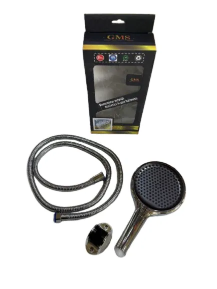 GMS Mirror Chrome Hand Shower with Hose