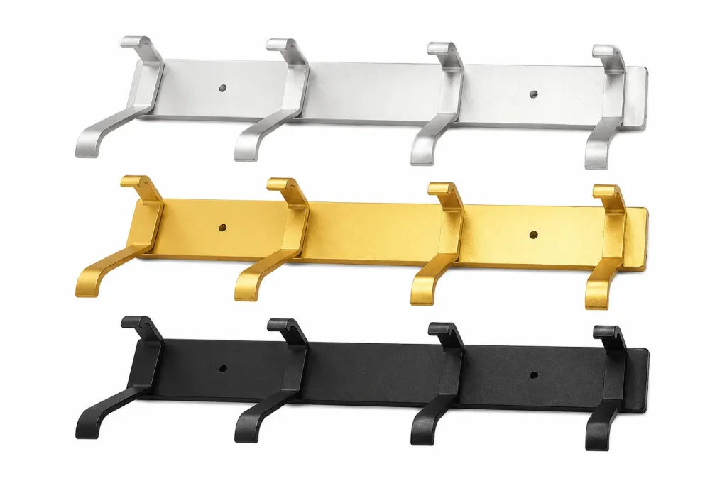 6 Row Aluminum Hanger