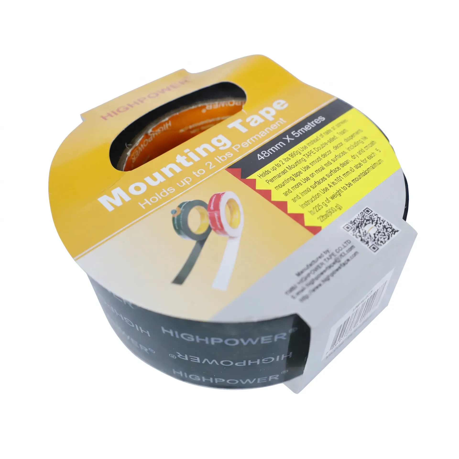 2-Inch Green Double-Sided Tape