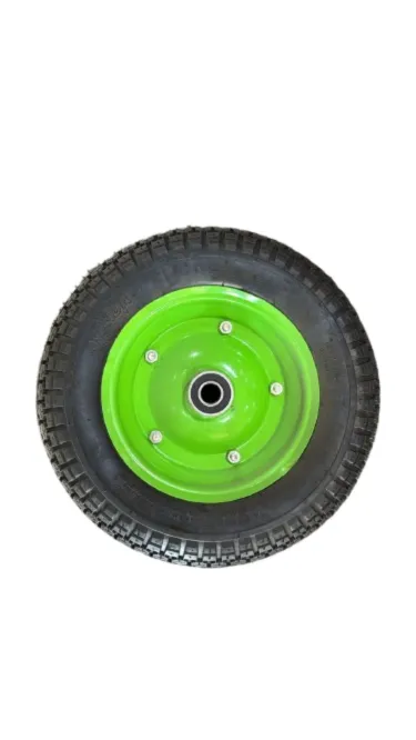 350 Super Green Pneumatic Wheel