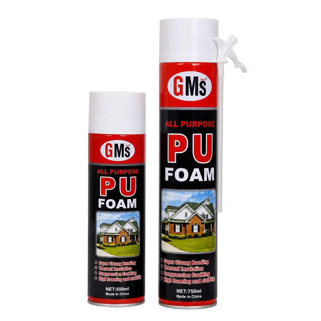 GMS 500ml Expanding PU Foam