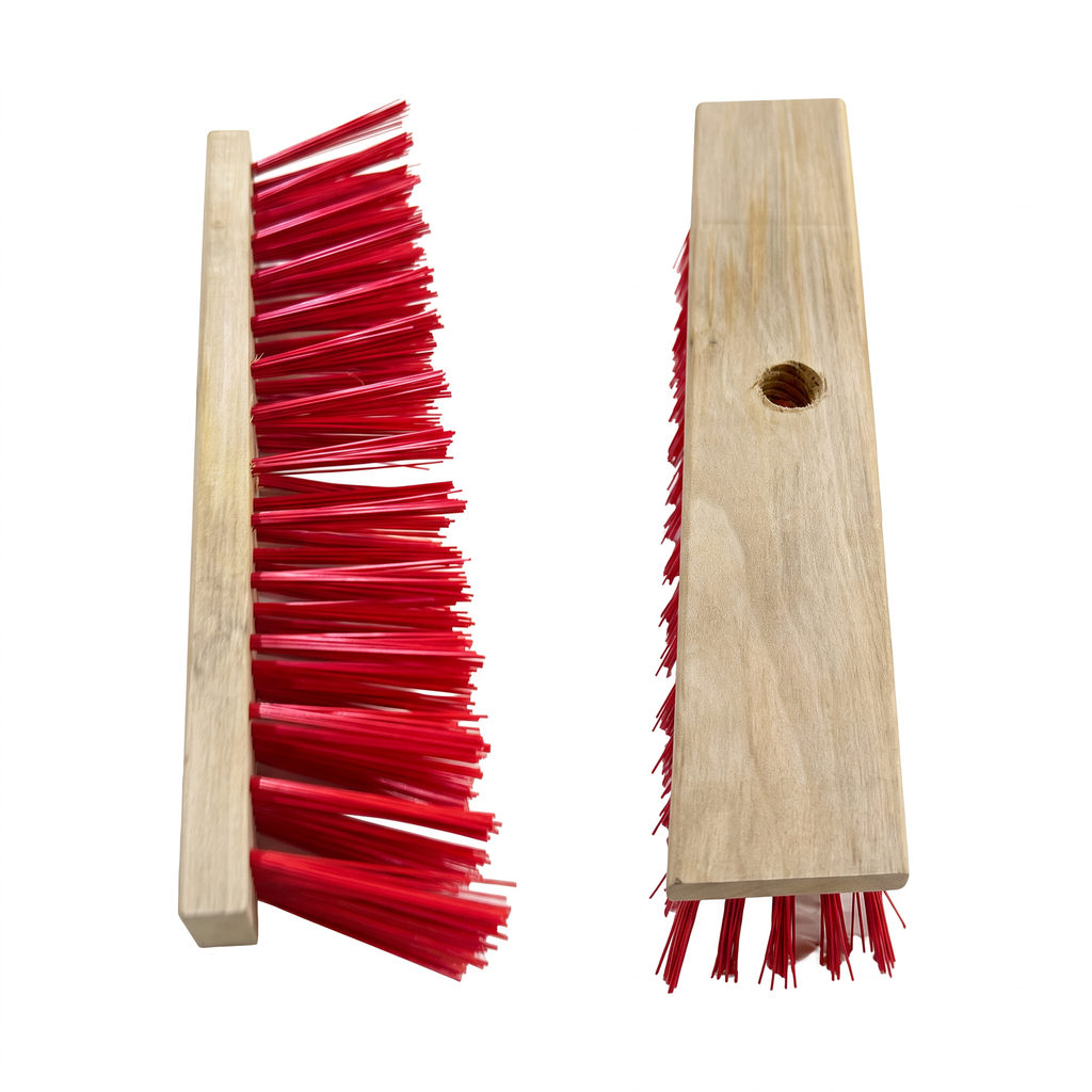 Heavy-Duty Broom Head Without Handle