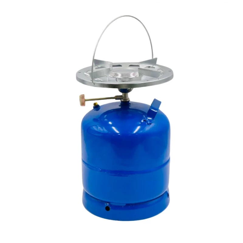 3kg Blue Portable Camping Gas Stove