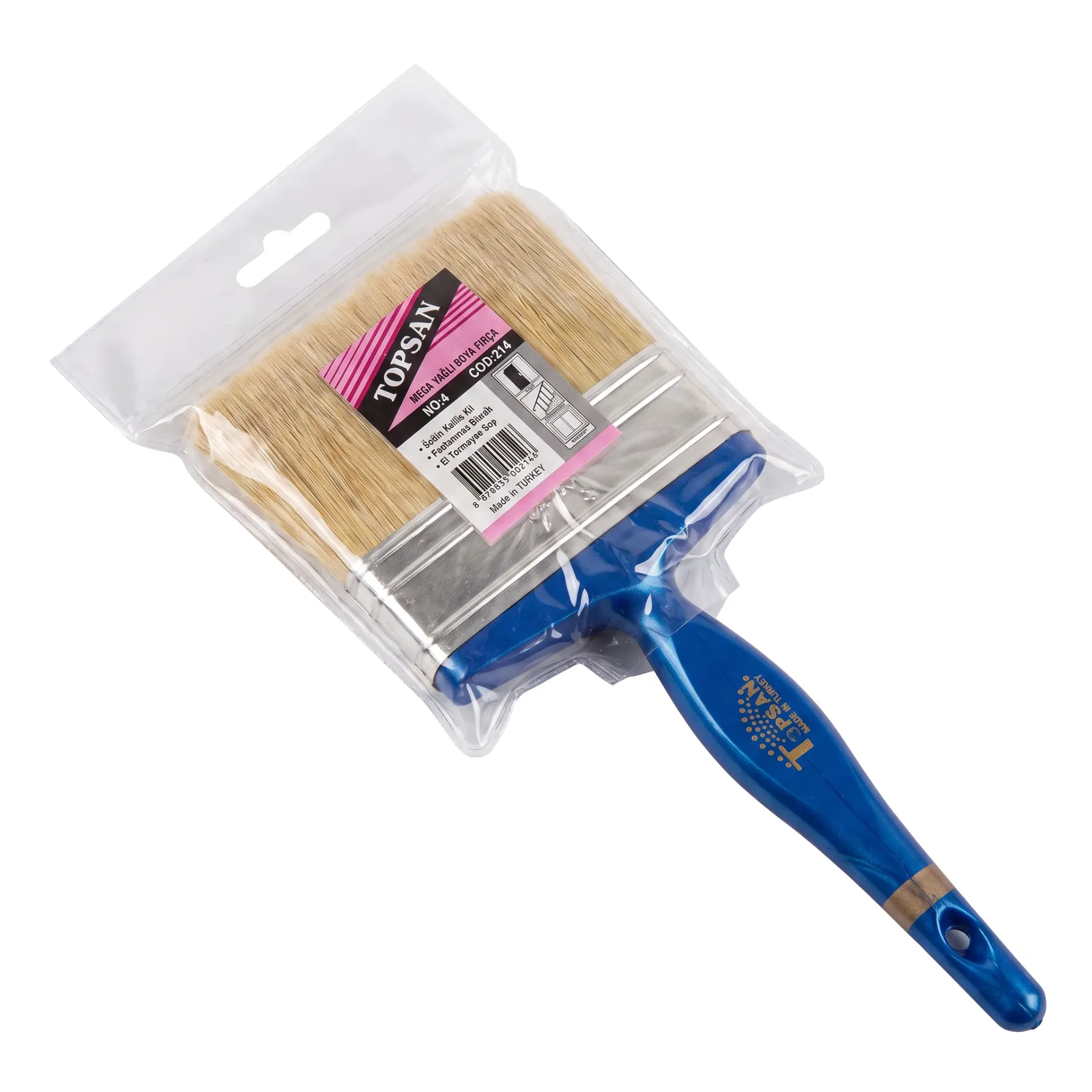 4-Inch Turkish Paint Brush