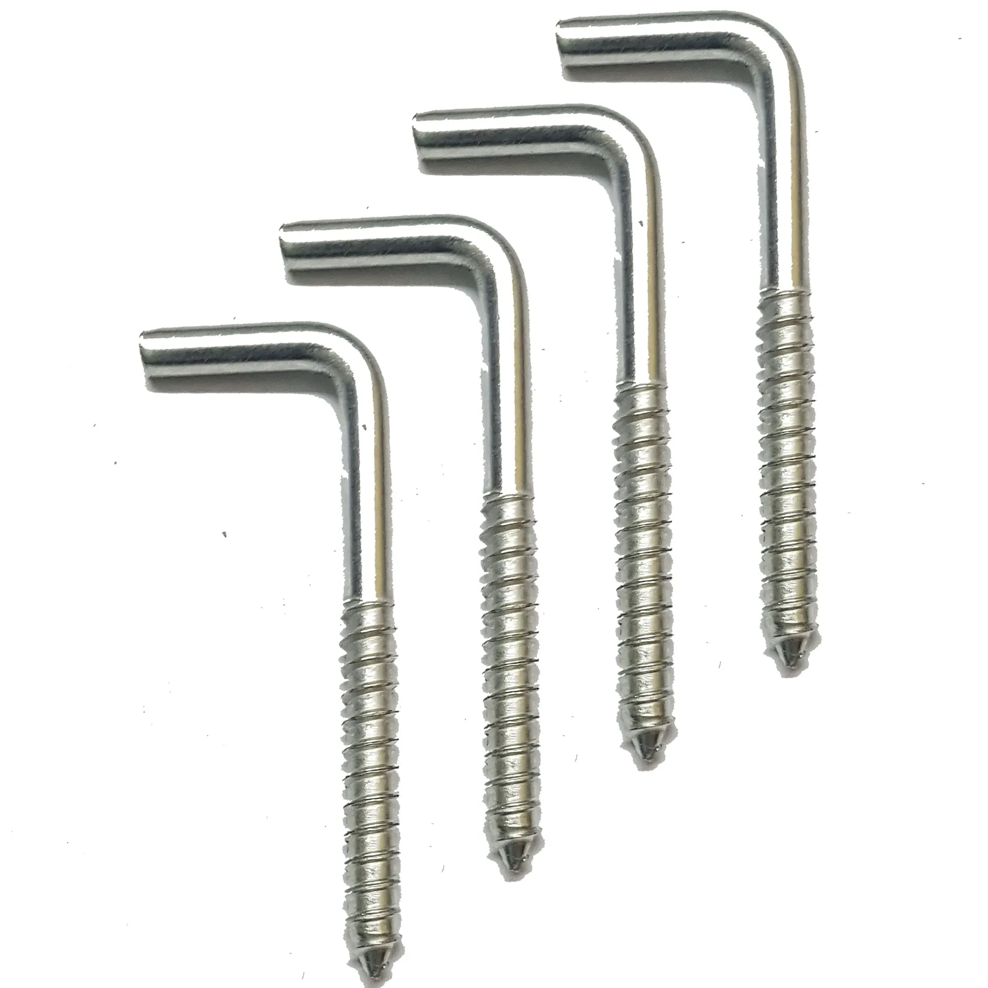 6mm × 4cm L Hook Screw