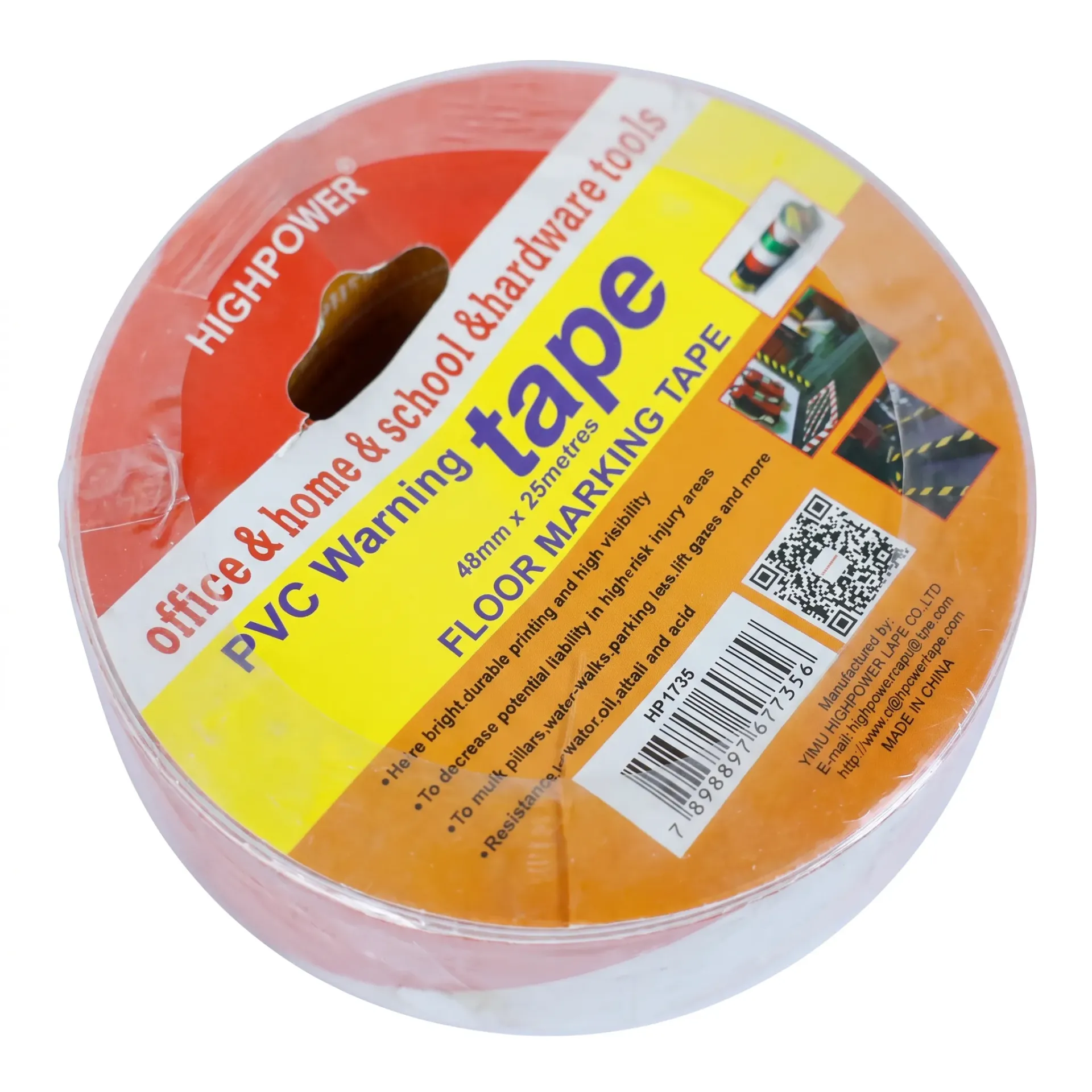 Adhesive Warning Tape