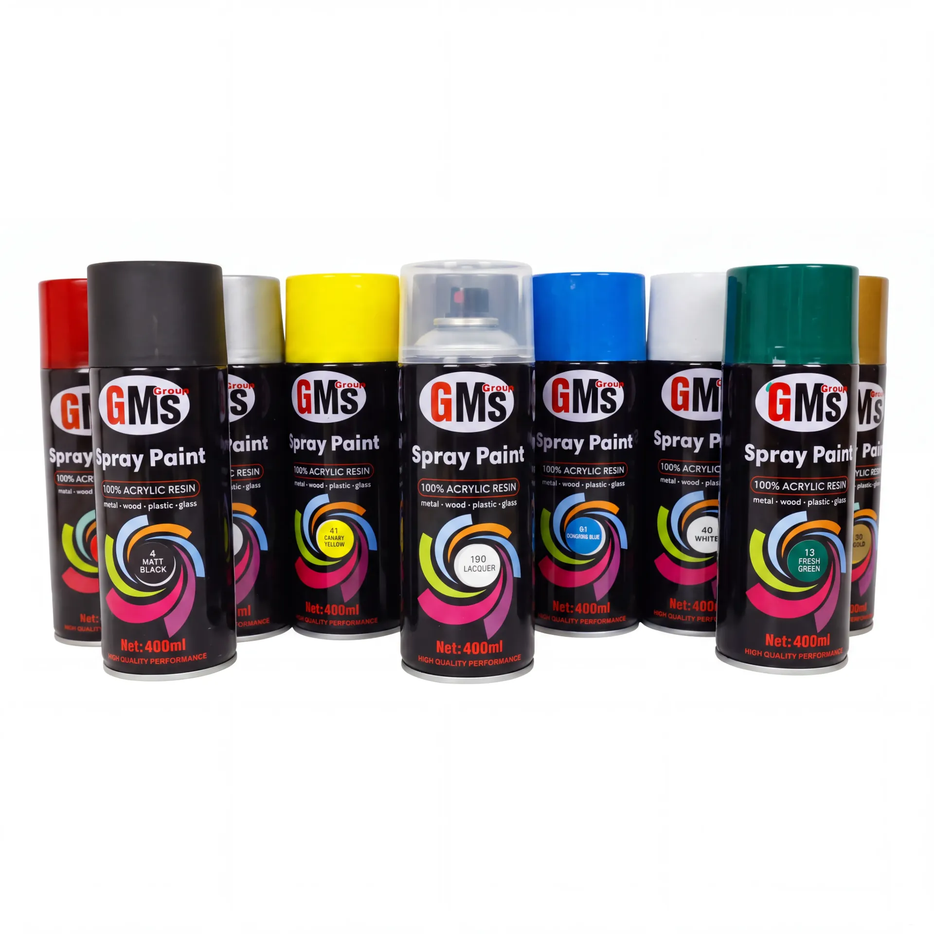 GMS Green Spray Paint
