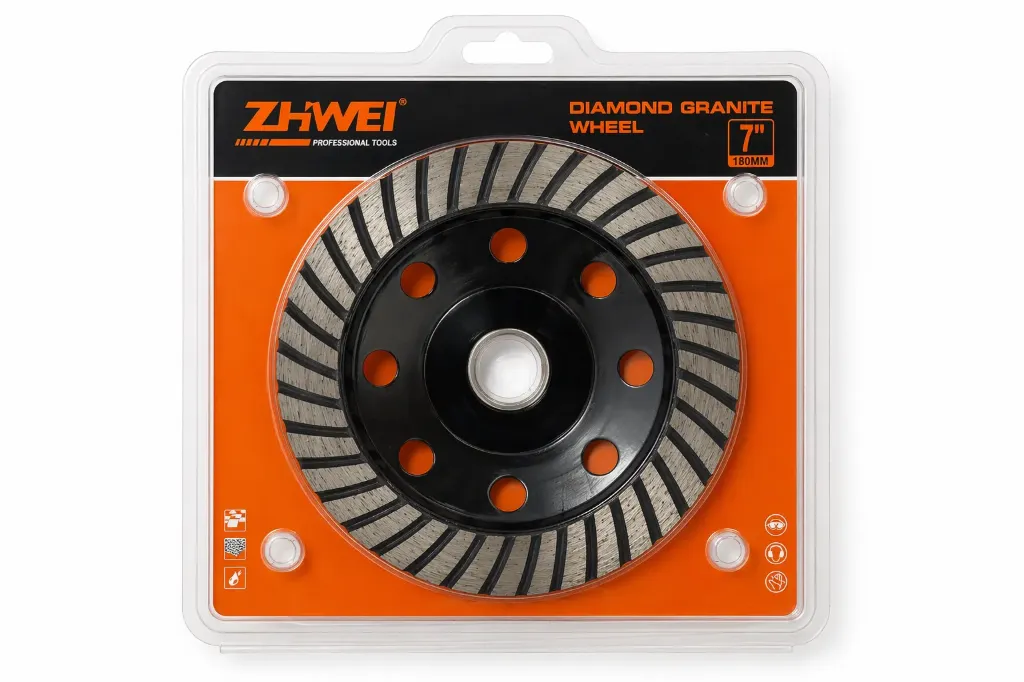 Zhwei 7-Inch Grinding Disc