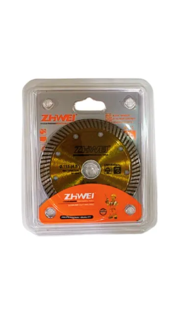 4.5 Inch Zhwei Continuous Rim Diamond Blade for Granite