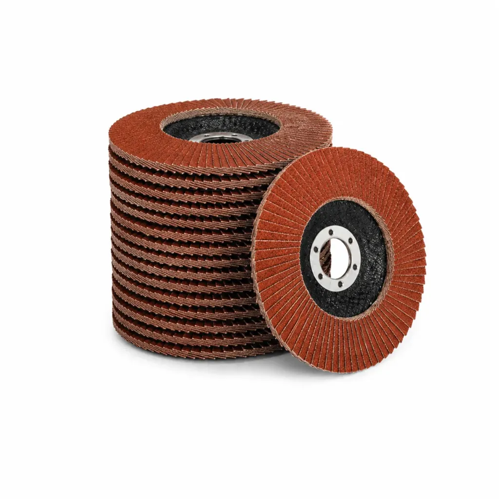 4.5-Inch Flap Disc (40 / 60 / 80 / 100 Grit)