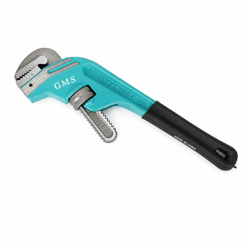 GMS 18 Green Pipe Wrench