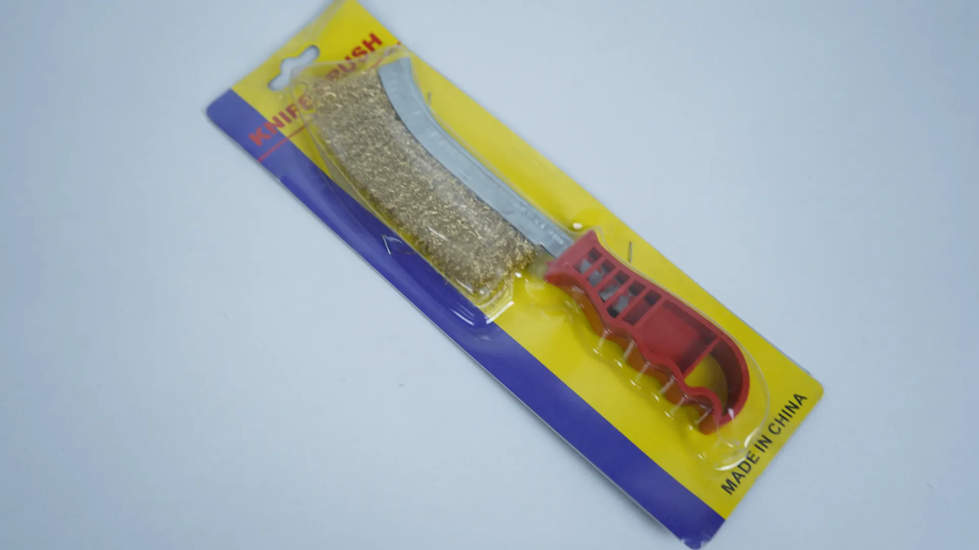 فرشاية سلك نحاس على كرت