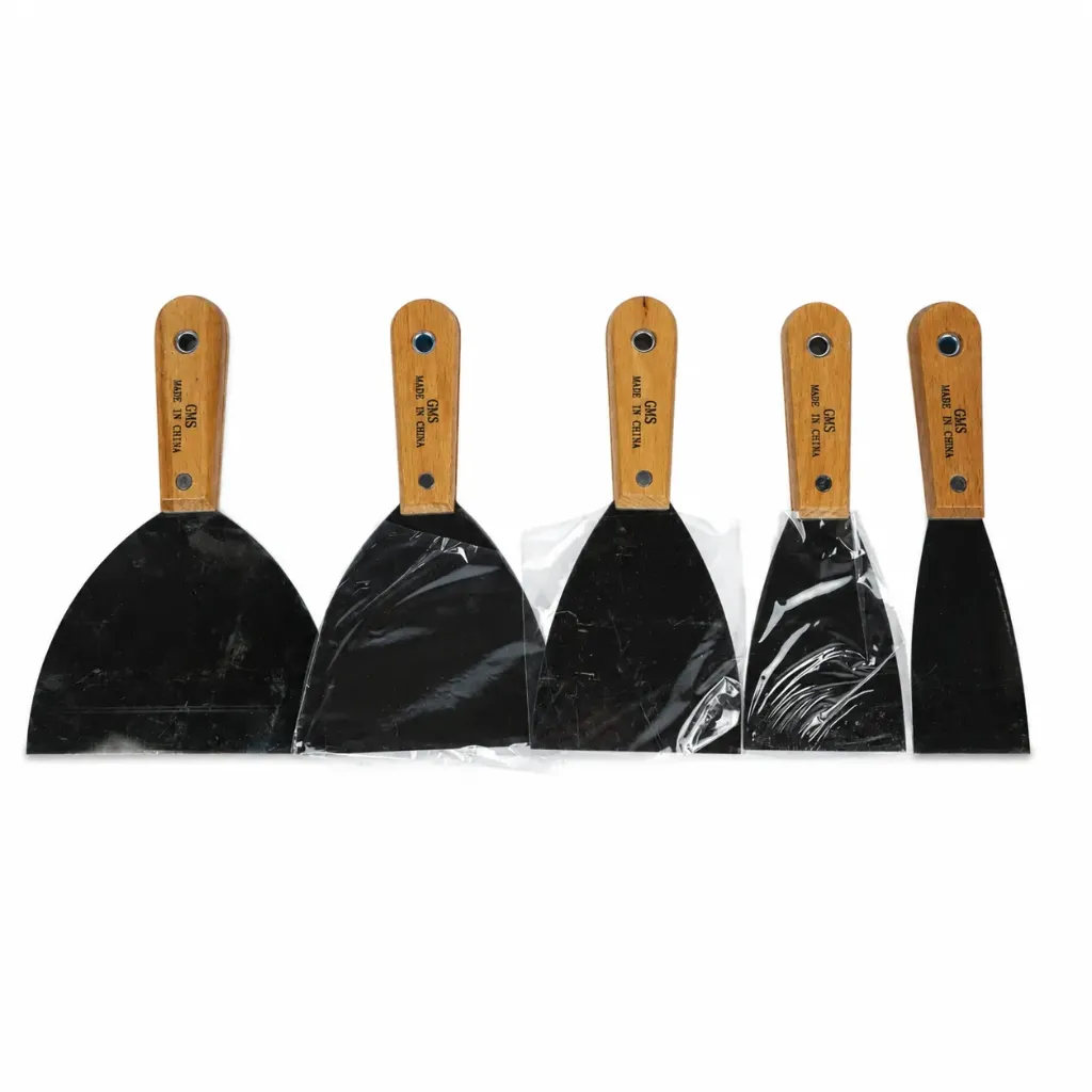 GMS 6-Inch Wood Handle Putty Knife