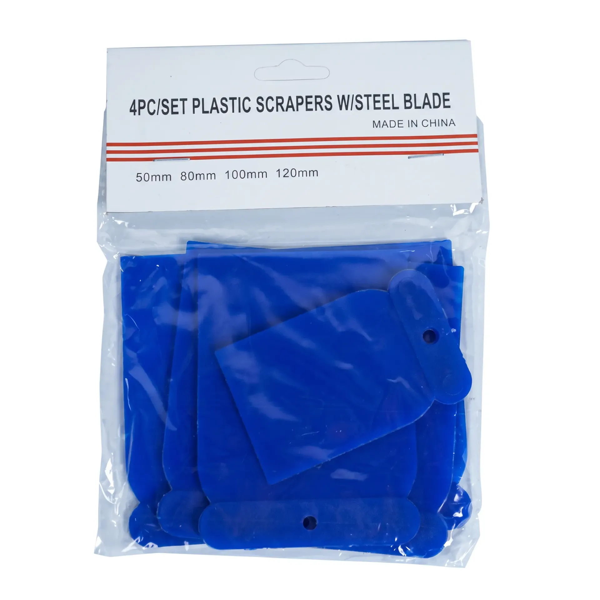 Plastic Scraper Set