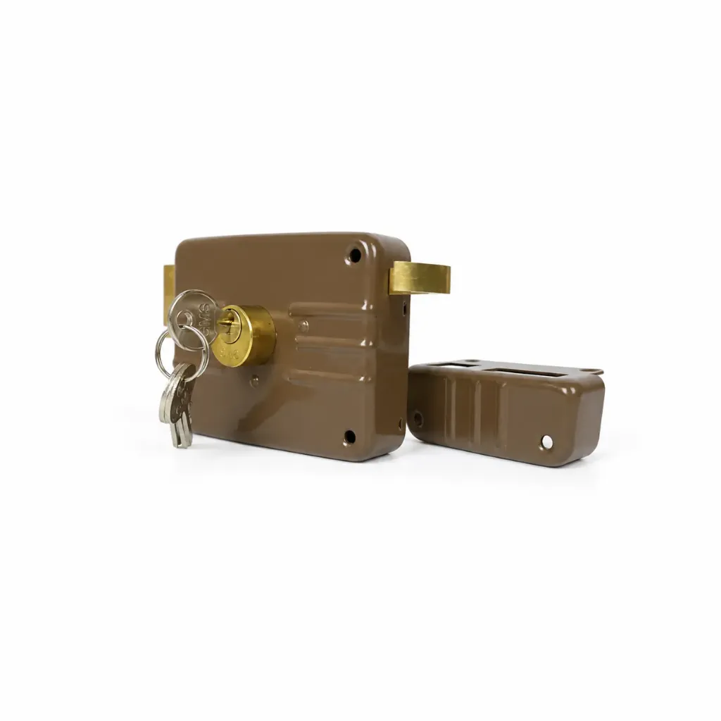 GMS Rim Lock for Garden Gate