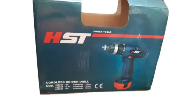 HST درل شحن اتش اس تي