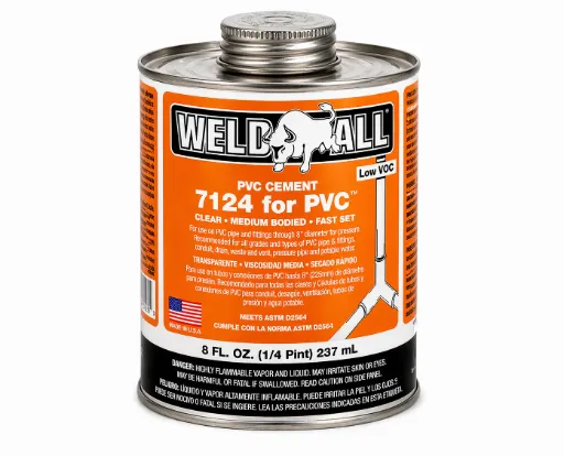 PVC Pipe Cement